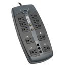 Tripp Lite TLP1008TELTV Protect It! 10-Outlets 3345 Joules Surge Suppressor