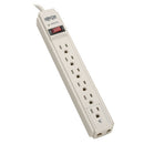 Tripp Lite TLP604TEL Protect It! 120V 6-Outlet 790 Joules Surge Suppressor