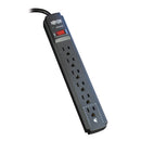 Tripp Lite TLP606B Protect It! 120V 6-Outlets 790 Joules Surge Suppressor
