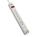 Tripp Lite TLP606USB Protect It! 8-Outlets 990 Joules USB Surge Suppressor