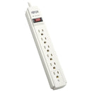 Tripp Lite TLP606 Protect It! 120V 6-Outlets 790 Joules Surge Suppressor