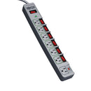 Tripp Lite TLP76MSG ECO-SURGE 7-Outlets 1080 Joules Surge Suppressor