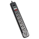 Tripp Lite TLP76RBTEL Protect It! 7-Outlets Surge 1080 Joules Surge Suppressor