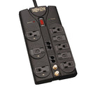 Tripp Lite TLP810NET Protect It! 8-Outlets 3240 Joules Surge Suppressor
