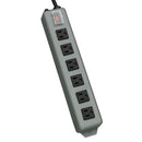 Tripp Lite UL24RA-15 Waber 6-Outlets 15ft. Cord Power Strip