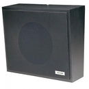 Valcom V-1061 Talkback Wall Speaker (Black)