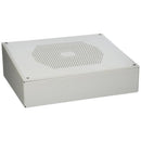 Valcom V-9807 Vandal Resistant 8 inch Wall Speaker Enclosure and Faceplate