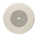 Valcom VIP-120A-IC One-Way 8 inch Round SIP Ceiling Speaker with InformaCast