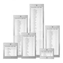 Viking D44 44 Name Stainless Steel Directory