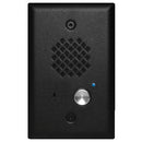 Viking E-40-BK Entry Phone with Automatic Hang-Up (Black Satin)