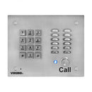 Viking K-1700-3 Handsfree Phone with Key Pad (Stainless Steel)