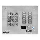 Viking K-1705-3 Color Camera Entry Phone with Key Pad (Stainless Steel)
