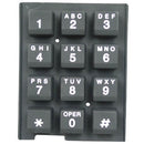 Vodavi Starplus 51160 Digital 1400 Series Dialpad (Black)