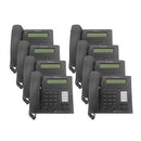 Vertical Vodavi VW-E700-8-8PB Edge 700 8-Button Digital Telephone (8-Pack)
