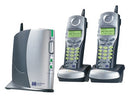 VTech VTIP8100-2 5.8GHz Expandable Broadband Caller ID Speakerphone System with Dual Handsets (Silver)