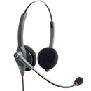 VXI 202780 Passport 21P DC Over-the-head Binaural Headset (Black)