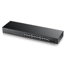 ZyXEL GS1900-24 24-Port GbE Web Managed Rackmountable Switch