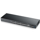 ZyXEL GS2210-24 24-Port L2 Switch