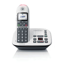 Motorola CD5011 DECT 6.0 Cordless Phone with Answering Machine, Call Block and Volume Boost, 1 Handset (New)