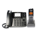 Motorola ML1250 DECT 6.0 Expandable 1-4 Lines Business Phone System with Digital Receptionist & Voicemail, Base Station + 1 Handset (New)