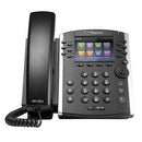 Polycom 2200-48400-025 VVX 401 IP Phone (Refurbished)