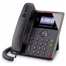 Polycom Edge B20 2200-49805-025 2-Line PoE IP Phone HP 82M83AA (New)