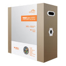 Ubiquiti TC-CARRIER TOUGHCable Carrier, Outdoor Carrier Class Shielded Ethernet Cable, 1000ft, Black (New)