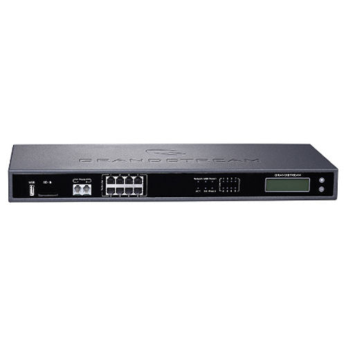 Grandstream UCM6208 8 FXO & 2 FXS Port IP PBX (Refurbished)