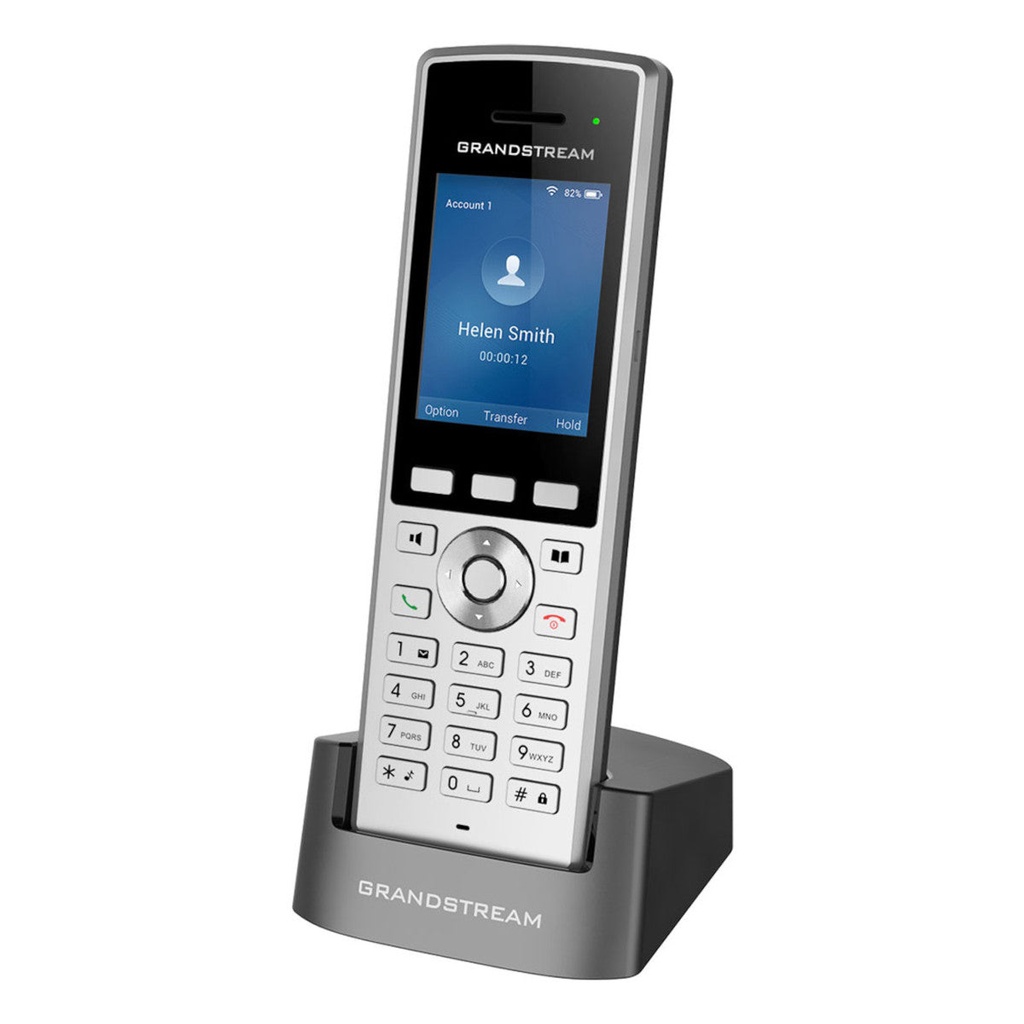 Grandstream WP822 Cordless WiFi IP Phone (New)