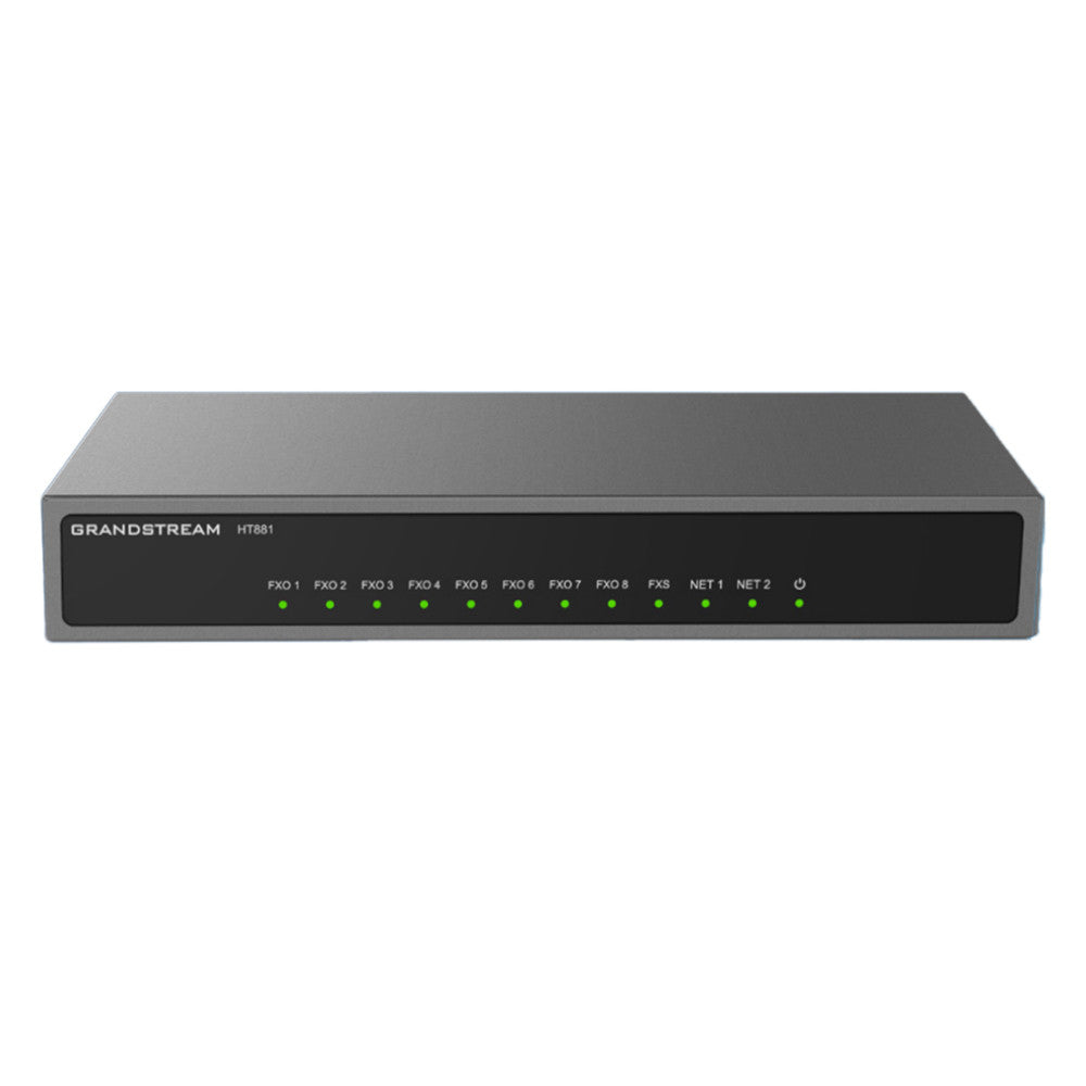 Grandstream HT881 8-FXO VoIP Gateway (New)