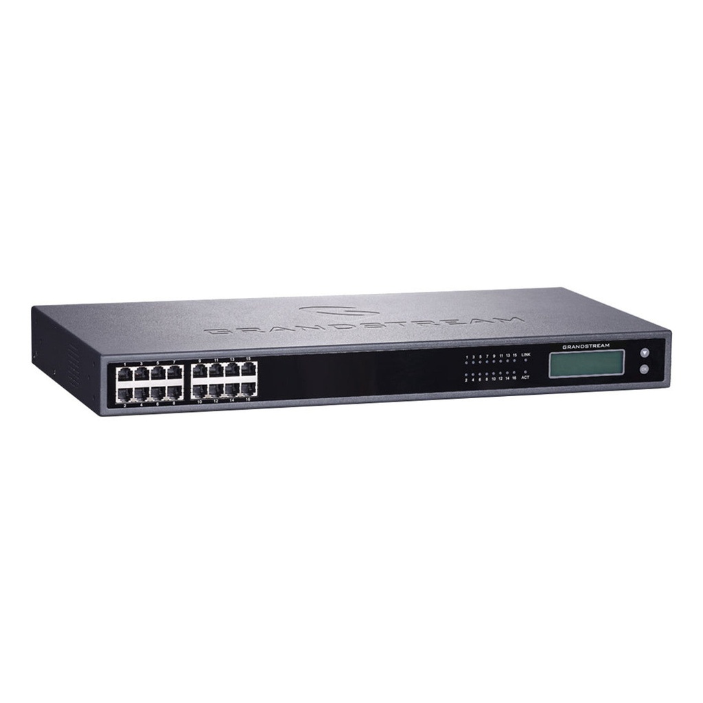 Grandstream GXW4216-V2 16-FXS Gigabit VoIP Gateway (New)