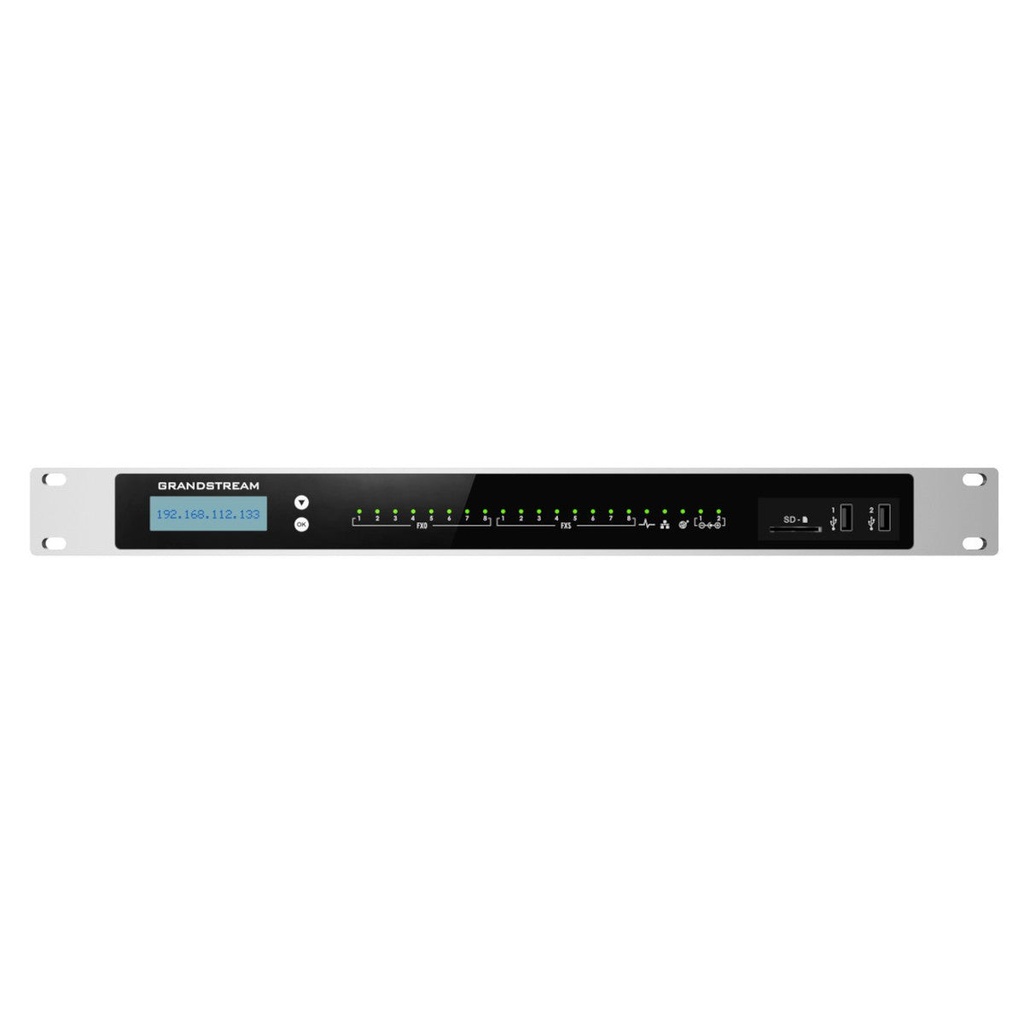 Grandstream UCM6308A 8 FXO, 8 FXS, Audio Only IP PBX (New)