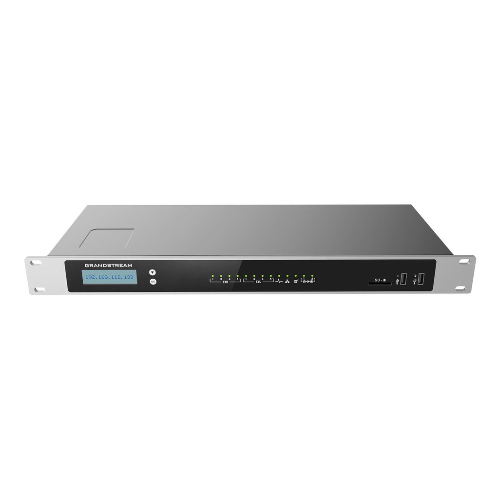 Grandstream UCM6304 4 FXO, 4 FXS IP PBX Appliance (New)