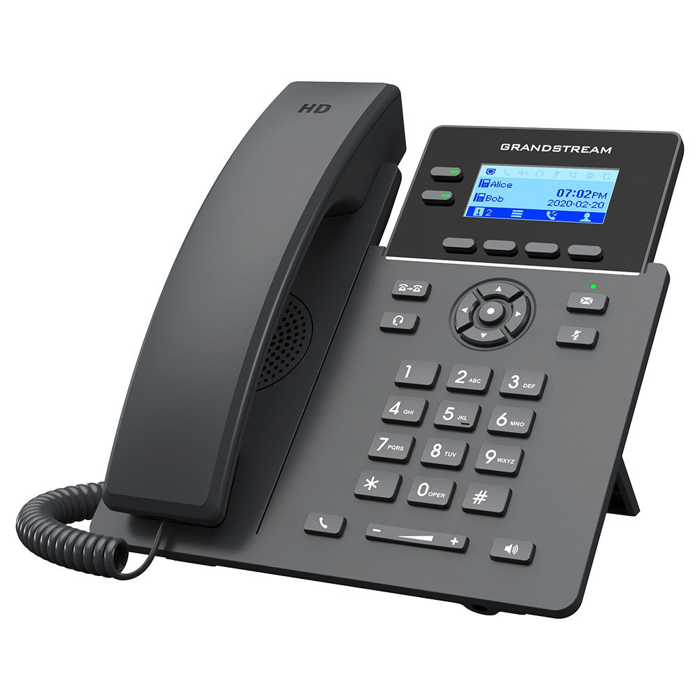 Grandstream GRP2602G 2-Line 4-SIP IP PoE Gigabit Phone (New)