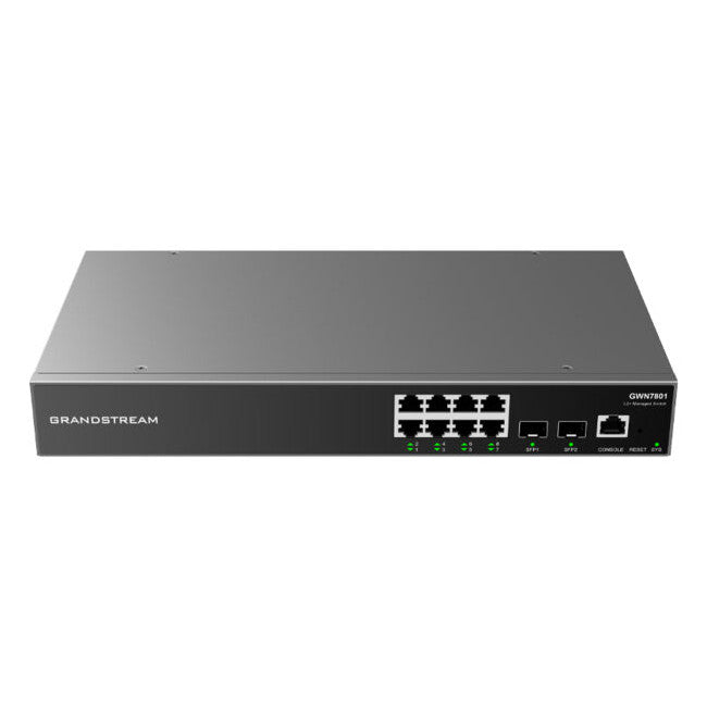 Grandstream GWN7801 8-Port Gigabit Managed Switch (New)