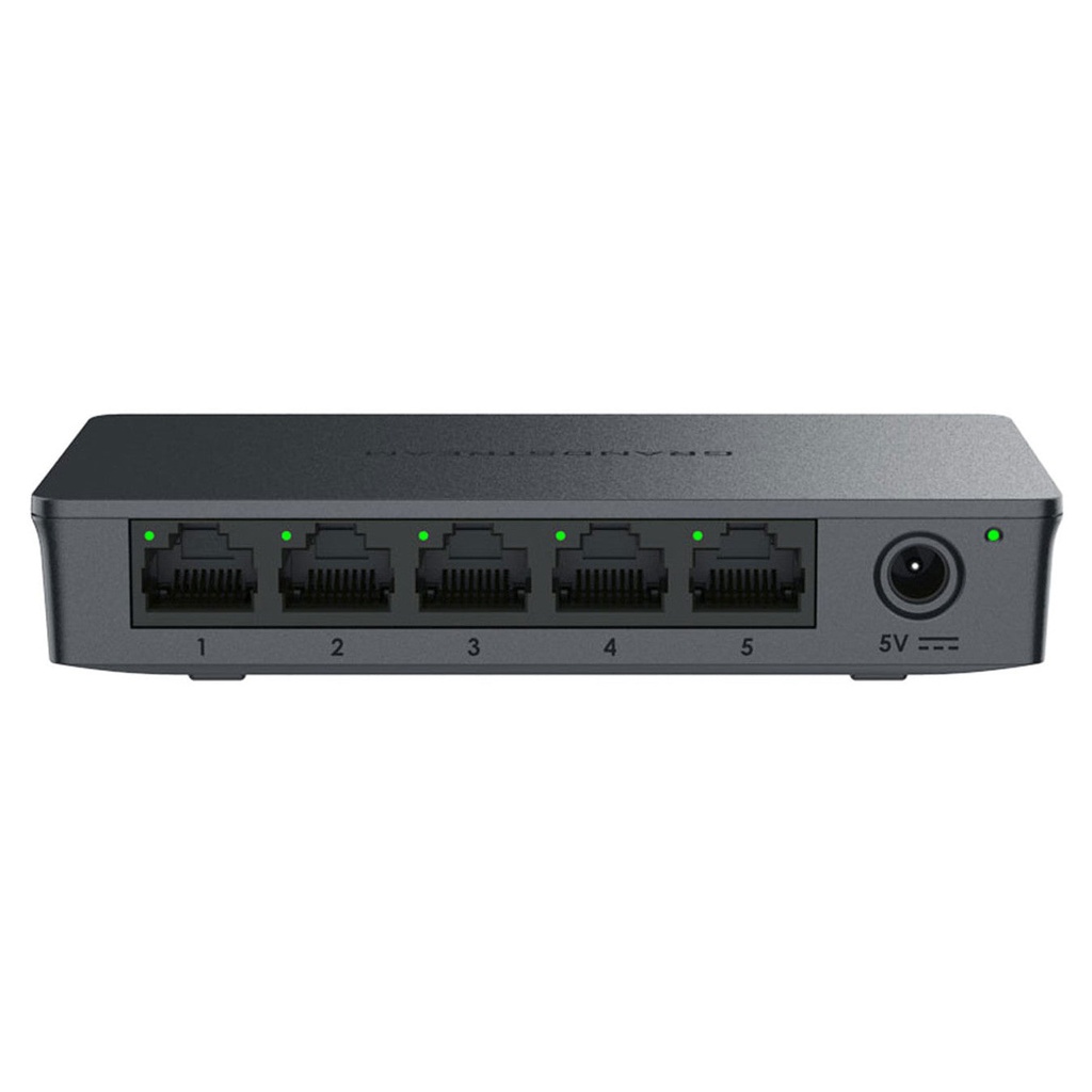 Grandstream GWN7700 GWN7700 5-Port Gigabit Unmanaged Network Switch (New)