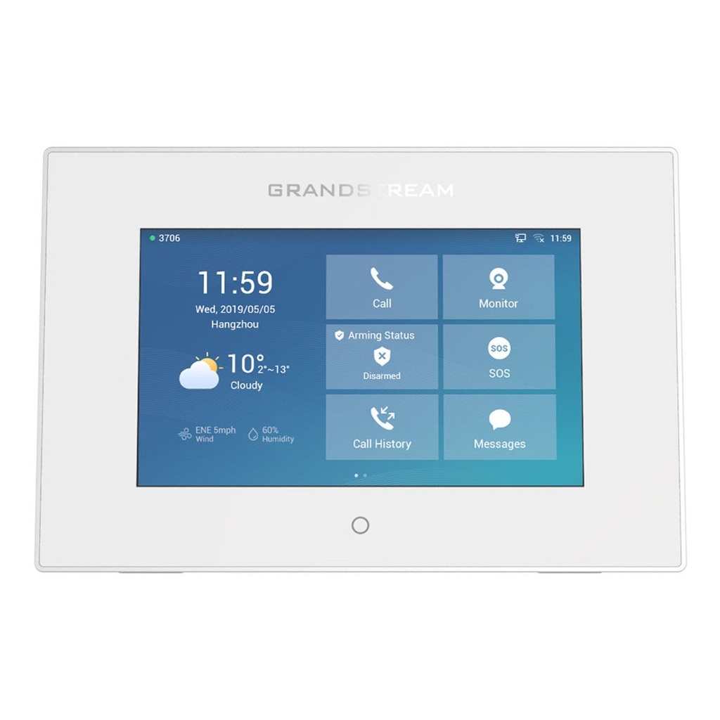 Grandstream GSC3570 Wi-Fi Touchscreen IP Video Intercom (New)