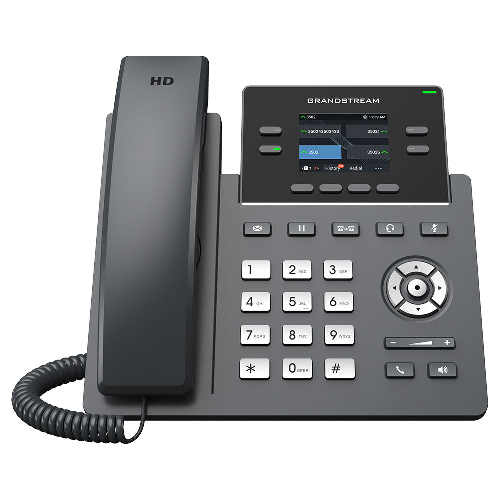 Grandstream GRP2612G Carrier Grade IP Phone (New)