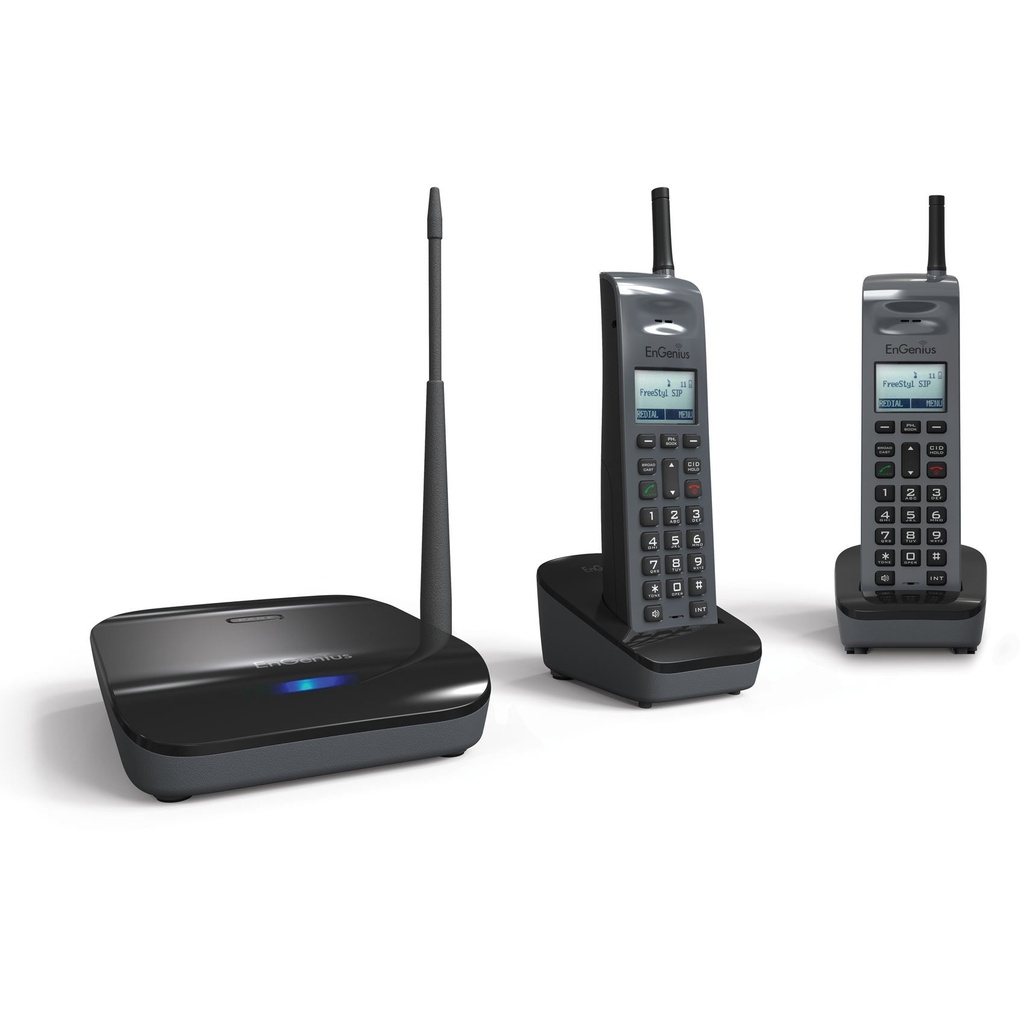 EnGenius FreeStyl-SIP2 FreeStyl SIP Cordless Long-Range Phone System (New)