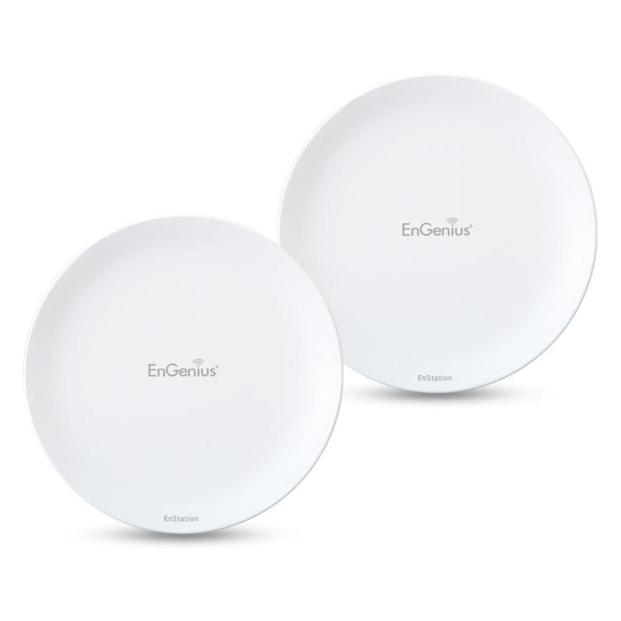 EnGenius N-EnStationAC KIT Long-Range Wireless AC866 5GHz Outdoor Access Point Kit (New)