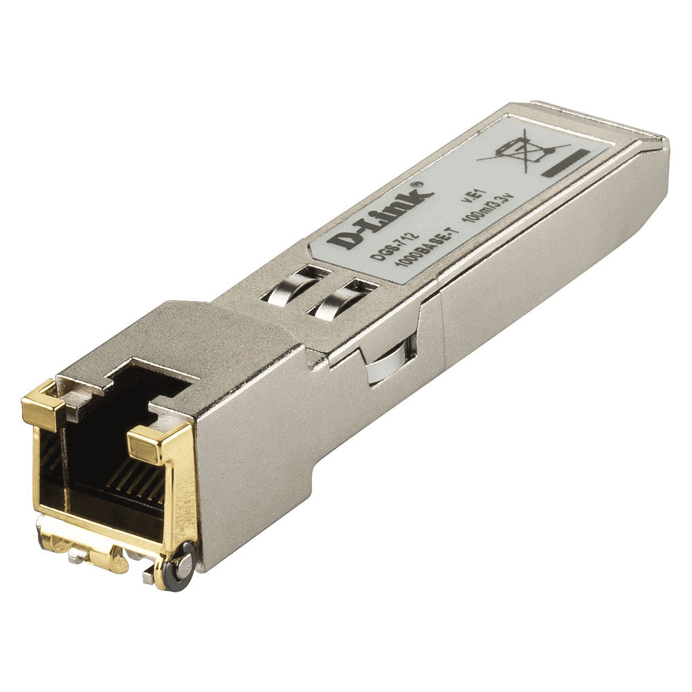 D-Link DGS-712 1000Base-T Copper SFP Transceiver (New)