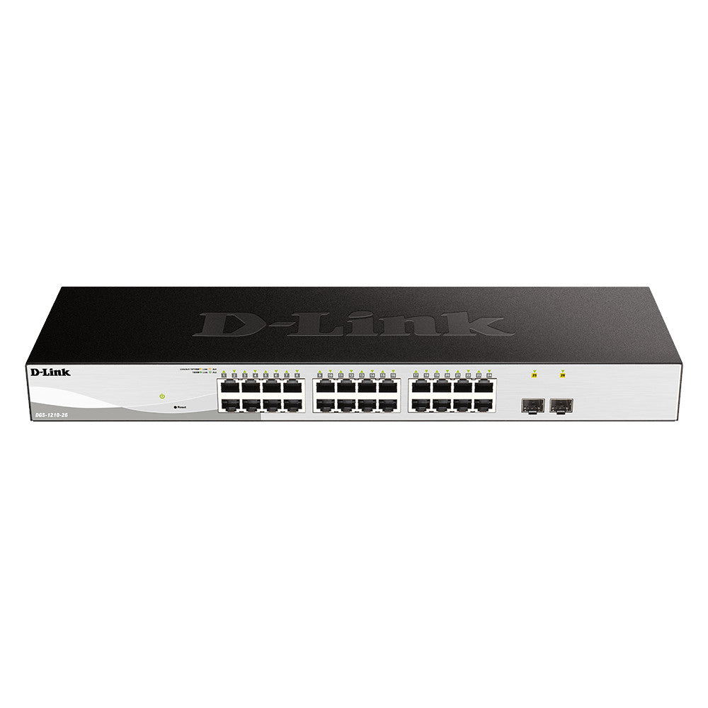 D-Link DGS-1210-26 26-Port Gigabit Smart Managed Switch (New)