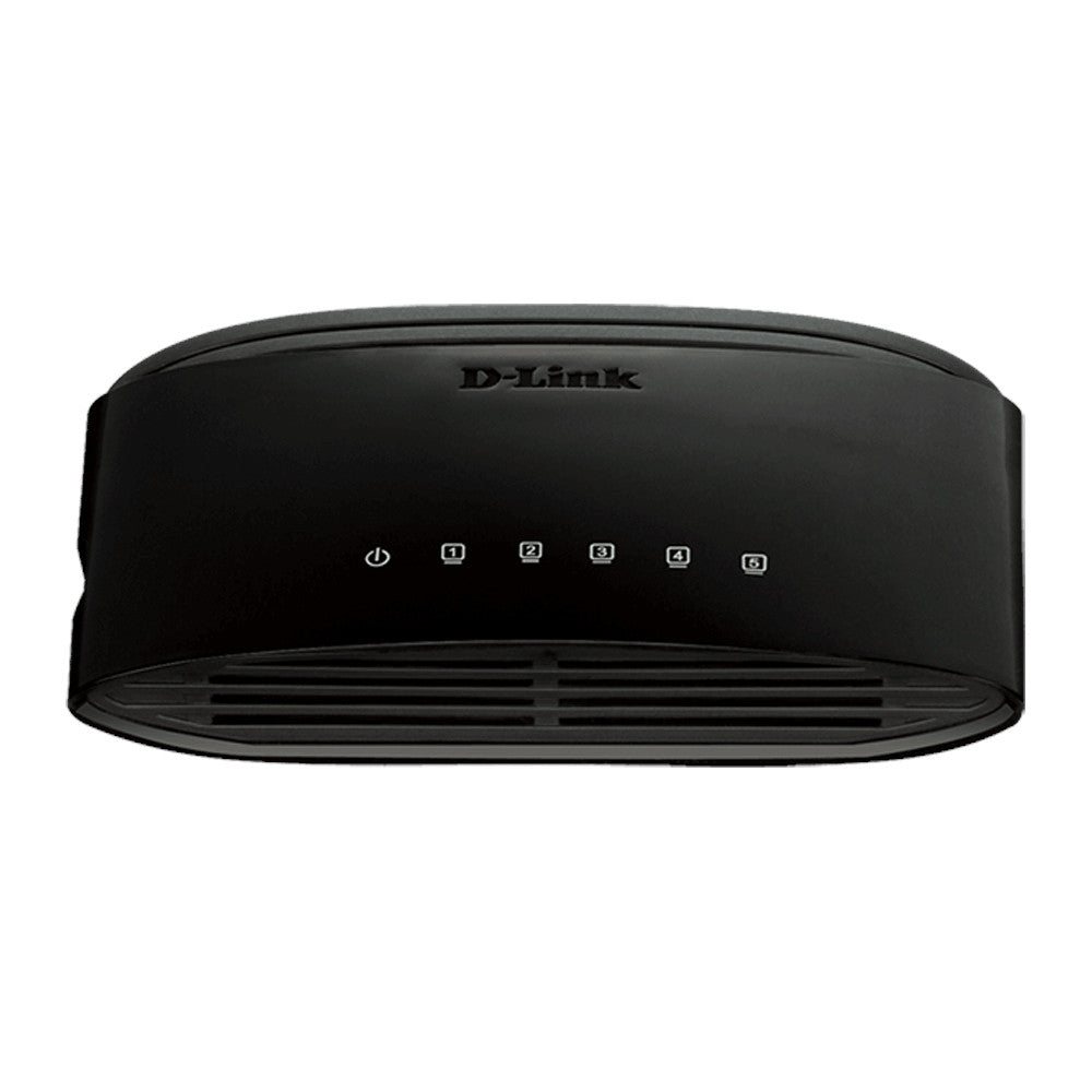 D-Link DES-1005E 5-Port Fast Ethernet Unmanaged Switch (New)