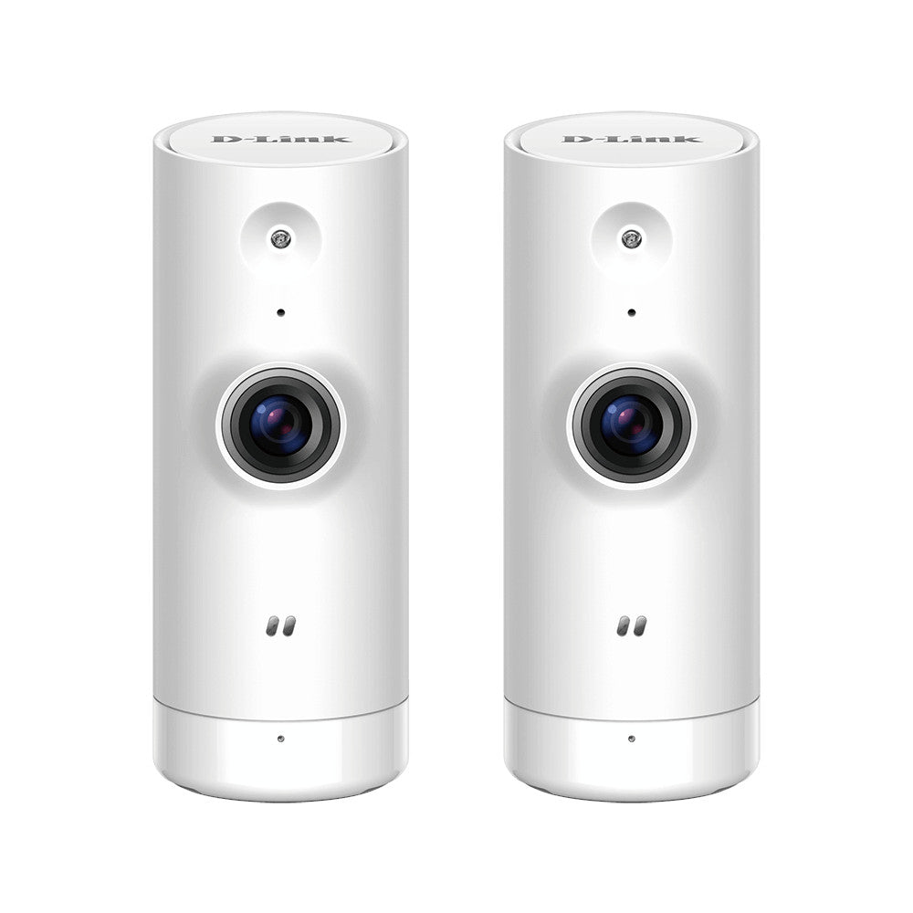 D-Link DCS-8000LH mydlink Mini HD Wi-Fi Camera (2-Pack) (New)