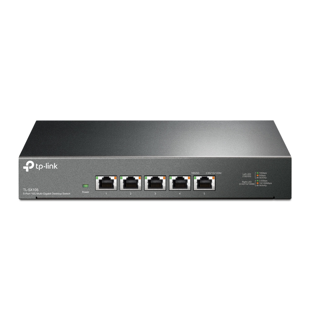 TP-Link TL-SX105 5-Port 10G Desktop Switch (New)