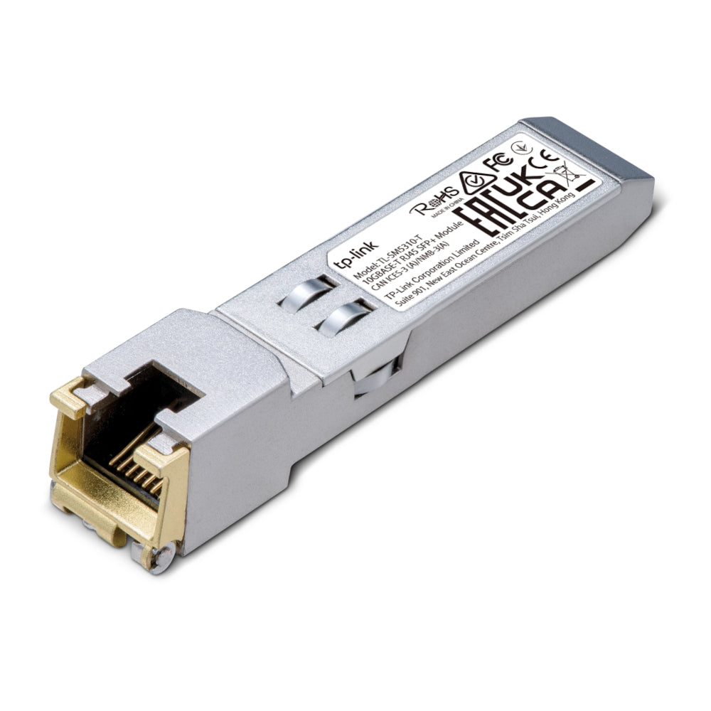 TP-Link TL-SM5310-T 10G BASE-T RJ45 SFP+ Module (New)