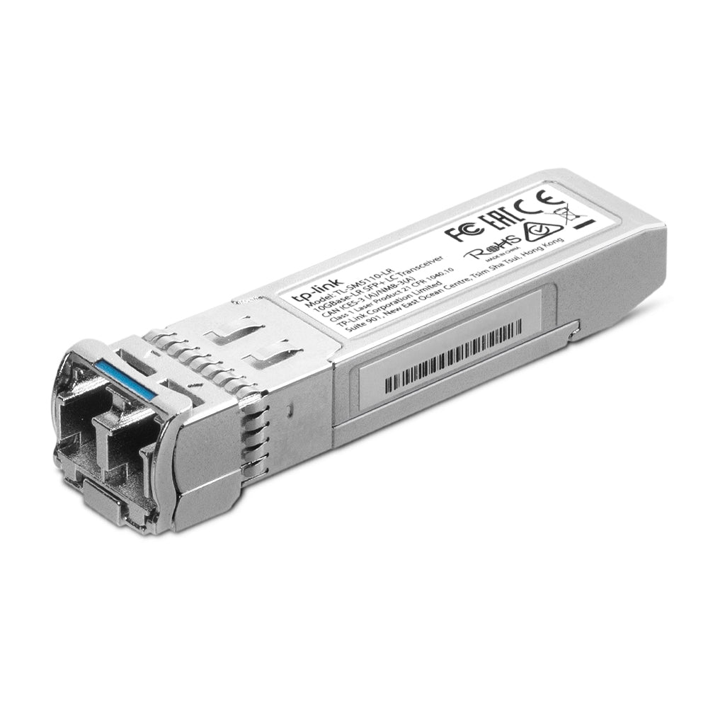 TP-Link TL-SM5110-LR 10GBase-LR SFP+ LC Transceiver (New)