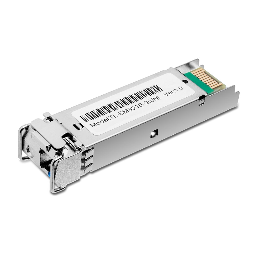 TP-Link TL-SM321B-2 1000Base-BX WDM Bi-Directional SFP Module (New)