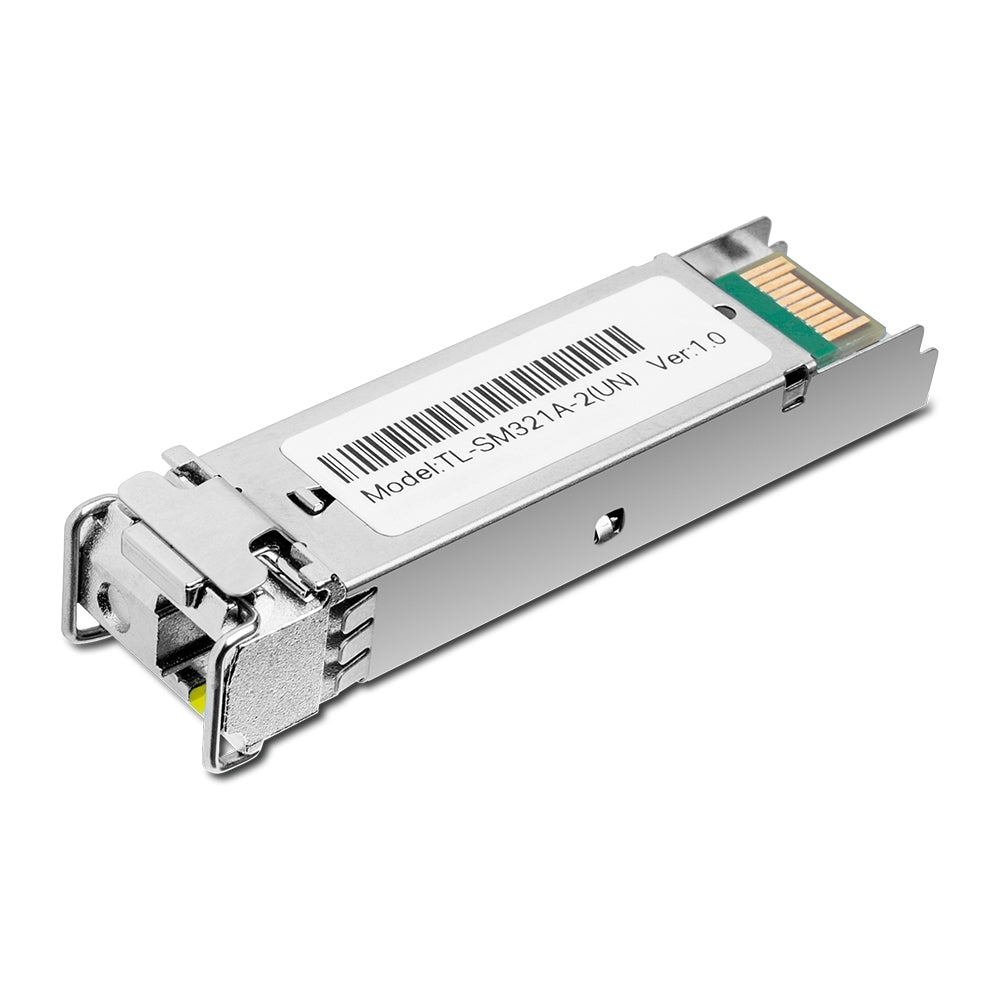 TP-Link TL-SM321A-2 1000Base-BX WDM Bi-Directional SFP Module (New)