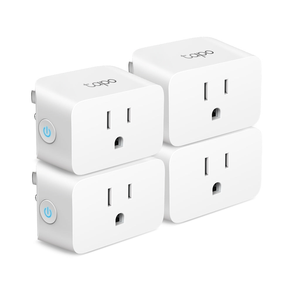 TP-Link Tapo P125 Mini Smart Wi-Fi Plug (4-Pack) (New)